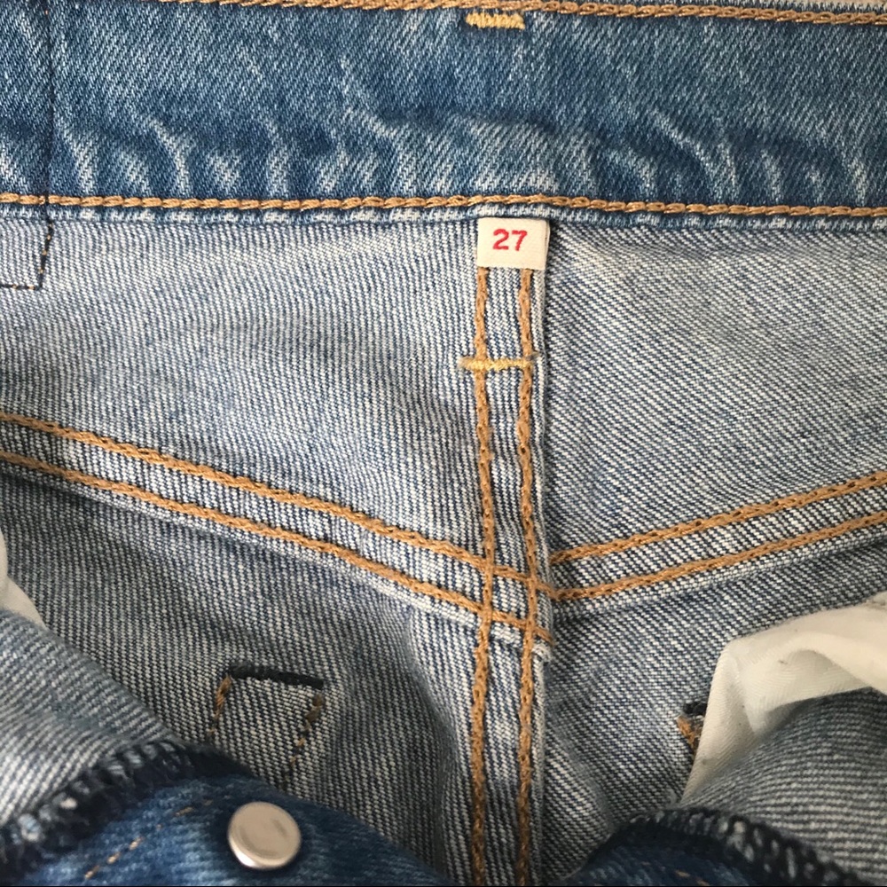 Cropped Levi’s - Picture 4 of 4